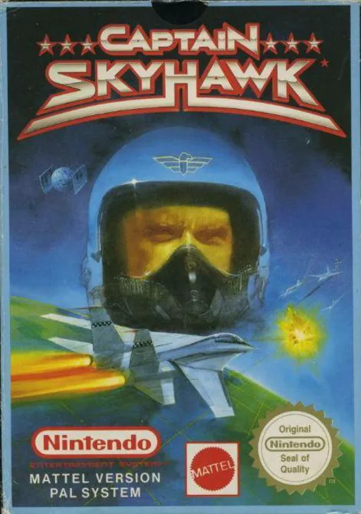 Captain Skyhawk (Europe)